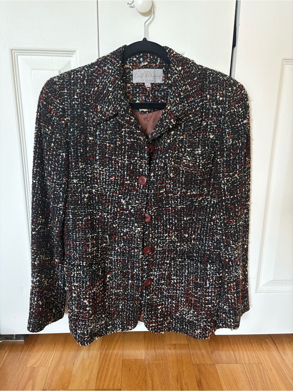 Emil Rutenberg Vintage Tweed Blazer